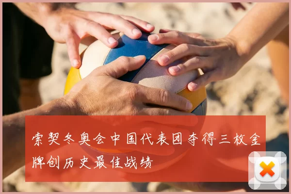 索契冬奥会中国代表团夺得三枚金牌创历史最佳战绩