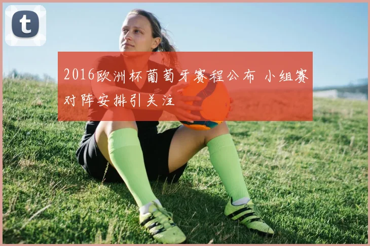 2016欧洲杯葡萄牙赛程公布 小组赛对阵安排引关注